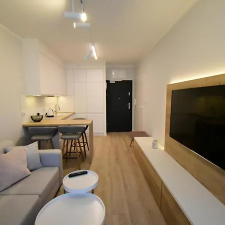 شقة Gardenia Seaside - Pola Z Widokiem Na Morze Dziwnów